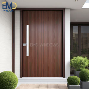 แผ่นผิวประตูเมลามีน แผ่นผิวประตูบ้าน แผ่นผิวประตูภายนอก - Product Image 4