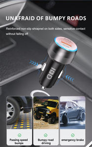 Pabrik IBD grosir Mini logam Aluminium 48W Pd 30w Qc 18w 33W <span class=keywords><strong>2</strong></span> Usb Tipe c Usbc Port Qc3.0 pengisi daya ponsel mobil pengisian cepat - Product Image 6