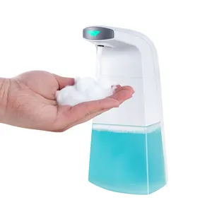 Electric smart auto touchless infrared automatic hands free sensor foam soap dispenser for kitchen