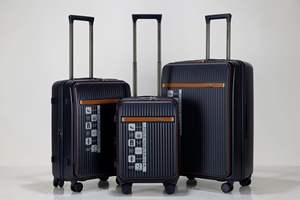 Maleta rígida de alta gama, nueva, termoformada en PC, con bolsillo frontal, ruedas de aluminio y cerradura TSA - Product Image 2