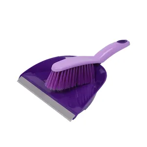 Mini Dustpan and Brush Multi-functional Plastic Dust Pan Brush Crumb Broom Cleaning Tool