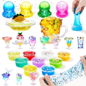 Cadeaux de fête de Noël, jouets parfaits, kit de slime pour filles - Product Image 1