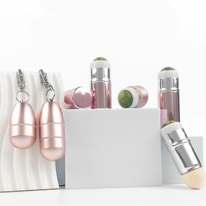 Assisted Absorption skincare tool mini Eye face massage beauty stick Xiuyan jade facial roller ball with box