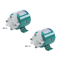Mini pompe magnétique sanitaire pour transfert d'acides et de produits chimiques à circulation d'eau
