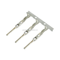 Terminal de Conector 211CC2S1160P 6822002-KSS 211CC2S2160P, 211CC2S1160 y 211CC2S2160, Hembra, Recubrimiento de Estaño, Resorte