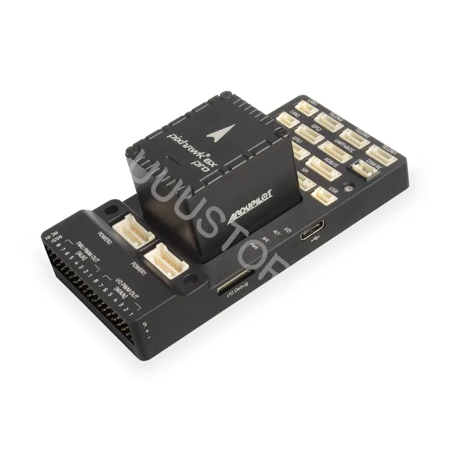 Holybro Pixhawk 6X Pro Mini Autopilot Flight Controller Module STM32H753 Processor Standard Base PM02D FPV Drone Plastic Screwed