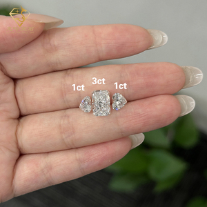 IGI Certificado 1ct 2ct 3ct D E F VVS VS Radiant Cut Diamond al por Mayor Diamante HPHT CVD Lab Crecido Diamante - Product Image 3