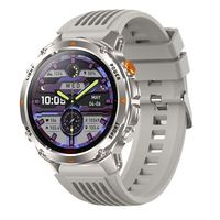 Reloj Inteligente Deportivo HT37 con GPS, 540 mAh, Resistente al Agua 3ATM, Llamadas Bluetooth, Linterna, Reloj Inteligente para Exteriores
