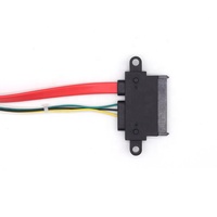 SATA15 + 7 pines con tornillos Alimentación/datos a JST3 Pin 600 MB/seg IDE Alimentación SATA Cable de datos de alimentación
