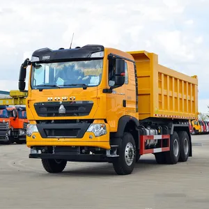 Nhà máy sinotruk HOWO sử dụng xe tải tự đổ HOWO TX 6x4 sử dụng xe tải tự đổ hạng nặng bán hàng