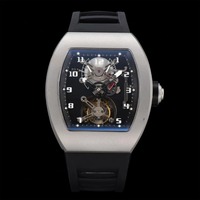 Montre unisexe automatique mécanique à tourbillon étanche de qualité supérieure, édition limitée, boîtier tonneau résistant aux chocs, bracelet en caoutchouc