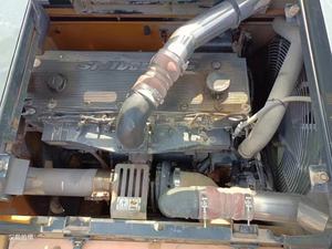 Excavatrice d'occasion Hyundai R485 48 tonnes, hydraulique sur chenilles, bon état, en stock, vente chaude - Product Image 5