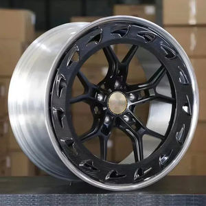 ล้อฟอร์จ 2 ชิ้น ลาย 5 ก้าน คาร์บอนไฟเบอร์ 5x112 5x114.<span class=keywords><strong>3</strong></span> PCD สำหรับรถยนต์เทสล่า รุ่น <span class=keywords><strong>3</strong></span> และรุ่น Y - Product Image 6