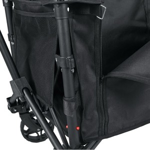 Carrito Plegable para Camping Ailante - Carro de Acero y Tela Oxford Extra Grande para Exteriores con Capacidad de Carga de 50 kg para Picnic y Uso en Puestos Ambulantes - Product Image 3