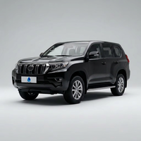 Grand stock prêt à l'exportation, haute performance de sécurité, qualité de marque japonaise, Toyota Land Cruiser Prado d'occasion