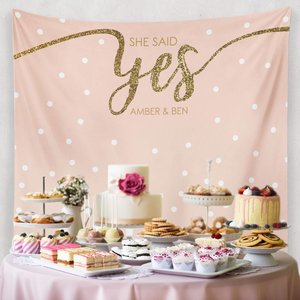 <span class=keywords><strong>Banderole</strong></span> en tissu imprimé personnalisé pour toile de fond, joyeux <span class=keywords><strong>anniversaire</strong></span>, pour fête, 1 pièce - Product Image 2