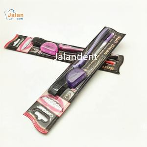 ราคาตัวแทนจําหน่าย V รูปร่างทันตกรรมการดูแลช่องปากแปรงจัดฟันวงเล็บแปรงสีฟันพร้อมชุดแปรง Interdental - Product Image 3