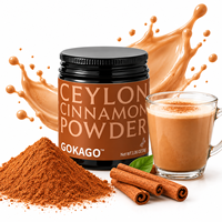 Poudre de cannelle de Ceylan en vrac, véritable cannelle, épice moulue fine pour la boulangerie, la fabrication d'aliments et de boissons, lignes d'approvisionnement OEM/ODM