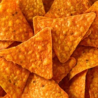 Groothandel Exotische Snack Indonesische Gepofte Voedsel Origineel/Kaassmaak/Bbq Smaak Maïschips 150G Tortillachips
