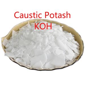 95% potasse caustique de pureté 90%/hydroxyde de potassium avec livraison rapide - Product Image 2