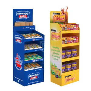 Các Tông Tùy Chỉnh Khuyến Mãi Sản Phẩm Sóng Tầng Hiển Thị Rack Quảng Cáo <span class=keywords><strong>POP</strong></span> Giấy Các Tông Bán Lẻ Hiển Thị Đứng Kệ - Product Image 4