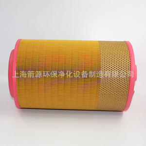 Filtro de Aire para Compresor de Aire de Tornillo Atlas Copco GA75 1613950300 C25860/2 Repuesto - Product Image 4