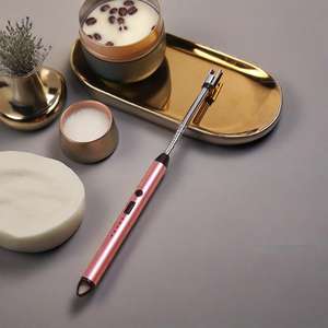 Vente en gros Bougies sans flamme au plasma pour barbecue en plein air rechargeables et accessoires parfumés - Product Image 1