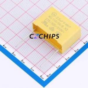 Condensador de Seguridad C42Q325548PB0001, Componente de Orificio Pasante (THT), P=27.5mm 2.5uF 10% 275V/310V X2 - Product Image 1