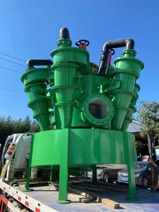 El revestimiento no es duradero y el reemplazo general frecuente resultaría caro. Elija Equipos de Minería Shangpin Hydrocyclone - Product Image 1