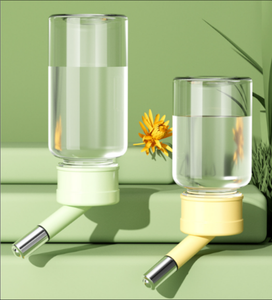 Perroquet en acier inoxydable buveur de bouteille d'eau petit clip d'alimentation d'eau pour animaux de compagnie peut être fixé <span class=keywords><strong>Cage</strong></span> suspendue - Product Image 5