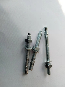 Xuất khẩu thép carbon M8 đến <span class=keywords><strong>M30</strong></span> Kích thước chủ đề nêm Neo với kẽm kết thúc 25mm chiều dài và lớp 4.8/8.8/10.9/12.9 bu lông - Product Image 5