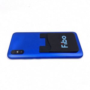 Étui de téléphone portable unisexe en silicone avec porte-cartes adhésif, très vendu - Product Image 2