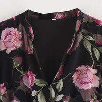 Robe d'été 2025 nouvelle collection pour femme, élégante, imprimée, polyvalente, style rétro décontracté, coupe ajustée et sexy