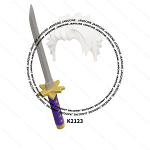 Mini Bloques de Plástico, <span class=keywords><strong>Unohana</strong></span>, Retau, Yamamoto, Byakuya, Kusajishi, Yachiru, Anime Japonés, Bloques de Construcción, Juguetes para Niños, KDL816 - Product Image 3