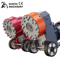 Ponceuse à béton et polisseuse à terrazzo robuste avec moteur 3-9KW 220V/380V pour le ponçage de surfaces dures