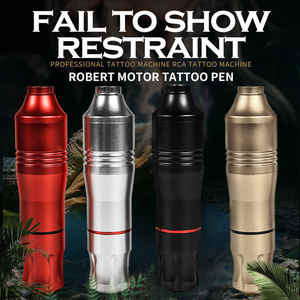 <span class=keywords><strong>Machine</strong></span> à tatouer Ghostaxe, stylo rotatif pour débutants en tatouage, stylo rotatif pour tatouage - Product Image 4