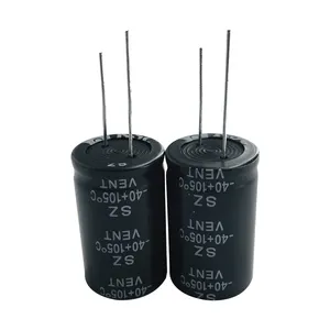 Capacitor High Voltage 450v Radial Leaded Aluminum Electrolytic Capacitor 150uf 450v Pin Aluminum Electrolytic Capacitor