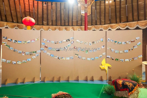 Tùy chỉnh thân thiện với môi sóng dễ dàng lắp ráp hiển thị đứng cho quảng cáo và triển lãm - Product Image 6