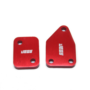 Plaque aveugle de soupape d'échappement EGR JEGS pour Isuzu D-Max MU-X 4JJ1 3.0L Turbo Diesel Rouge - Product Image 1