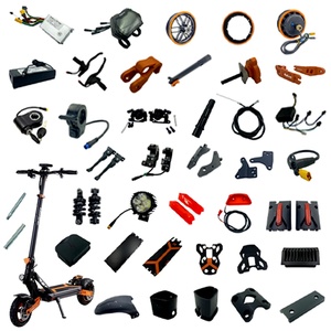 Poignées de scooter avant et arrière originales pour trottinette Kukirin G2 Master – Pièces détachées - Product Image 6