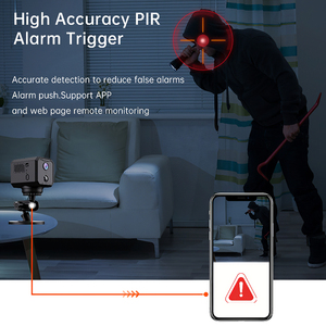 Mini Cámara de Seguridad Tuya Wifi 5MP HD con Rotación Automática, 2200mAh Bajo Consumo, Detección de Movimiento, Audio Bidireccional, Gran Angular PTZ - Product Image 2