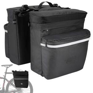 Muestra Gratis, Bolsa de Bicicleta Multifuncional Impermeable y Aislada de Gran Capacidad, Bolsa Refrigerante para Bicicleta, Bolsa Trasera para Bicicleta - Product Image 1