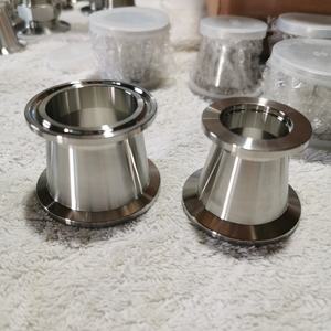 Iso תקן נירוסטה צינור ואקום אביזרי kf המרפק kf <span class=keywords><strong>tee</strong></span> KFflange-304 316 2205 טיפול משטח חלק <span class=keywords><strong>2507</strong></span> - Product Image 3