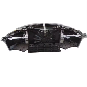 Conjunto de parachoques delantero usado Original con montaje de Faro de coche para Jaguar <span class=keywords><strong>XEL</strong></span> 2021 Kit de parachoques delantero rejilla - Product Image 6