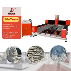 Machine de dé<span class=keywords><strong>coupe</strong></span> à <span class=keywords><strong>fil</strong></span> diamanté pour pierre de granit et de marbre à <span class=keywords><strong>4</strong></span> axes CNC à vendre - Product Image 2