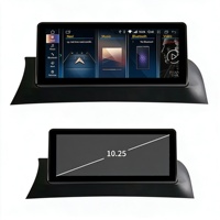 Radio para Auto con Android 14 para BMW X3 F25 X4 F26 NBT/CIC, 8+128GB, CarPlay Inalámbrico, Android Auto, DSP, 1920x720, Antideslumbrante, 4G