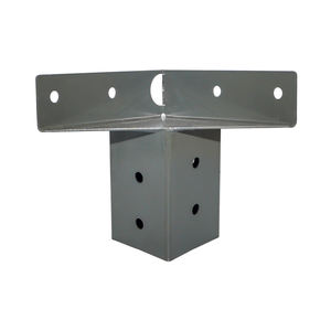 <span class=keywords><strong>Kit</strong></span> de supports de quincaillerie pour pergola personnalisé 4x4 6x6 Supports de <span class=keywords><strong>poteau</strong></span> en <span class=keywords><strong>bois</strong></span> à angle droit pour extension de belvédère - Product Image 3