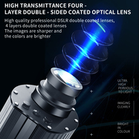 Yufan BESTSELLER 300W Anpassbarer Hochleistungs-IP65-Wasserdichter LED-Gobo-Projektor für Außengebäude
