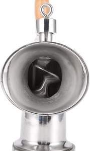 チャンチン新型手動ミートグラインダー、頑丈な手回しミンサー、ステンレス製、家庭用、簡単組み立て、ソーセージメーカー、モーターギア付き - Product Image 6