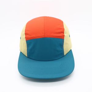 Gorra Deportiva Unisex de 5 Paneles, Ligera, Ajustable, Transpirable, de Secado Rápido, Resistente al Agua, con Bloques de Color - Product Image 2